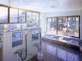 滋賀県 琵琶湖 白浜荘の浴室